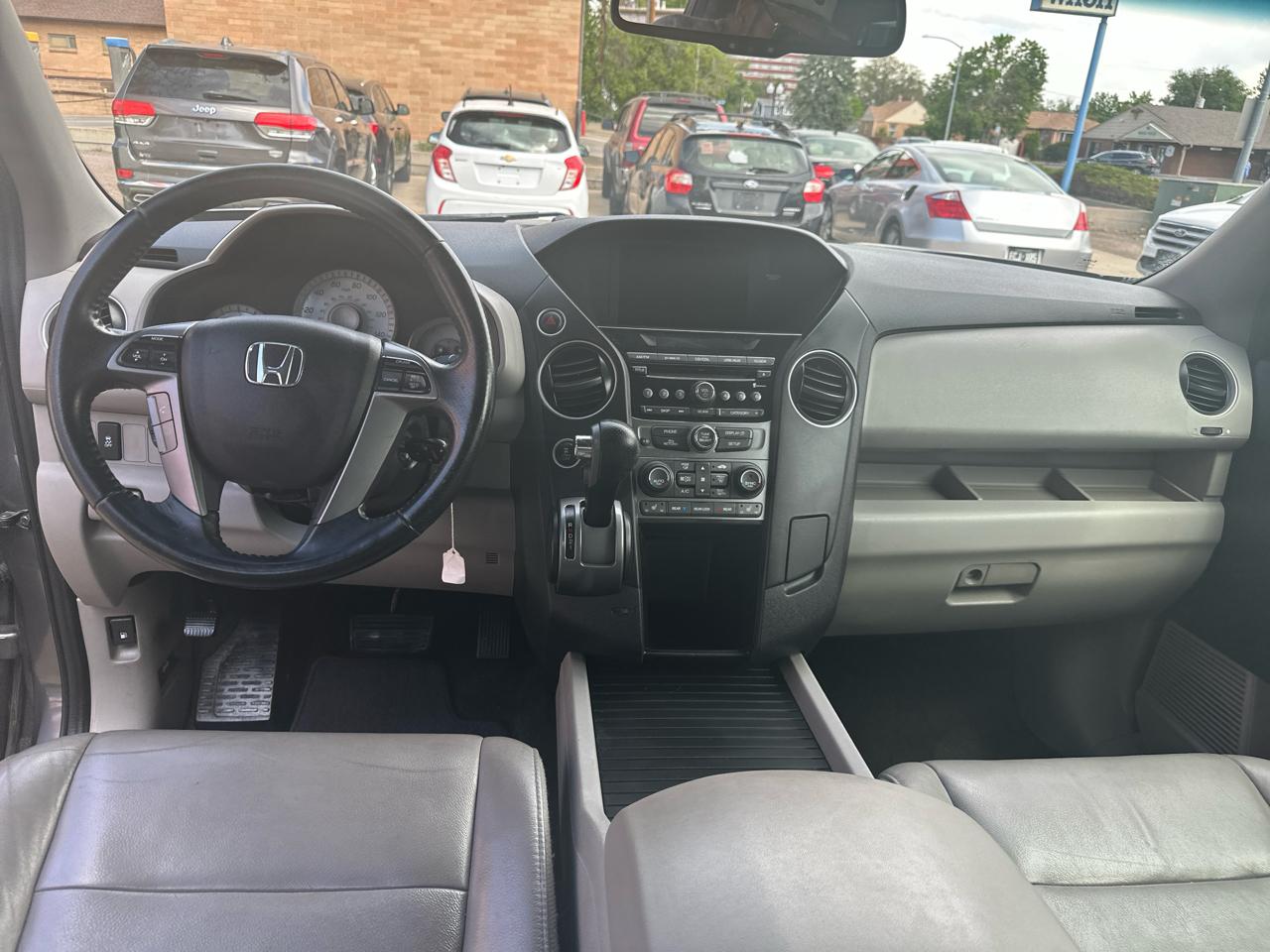 Honda Pilot EX-L 4WD 5-Spd AT 2012
