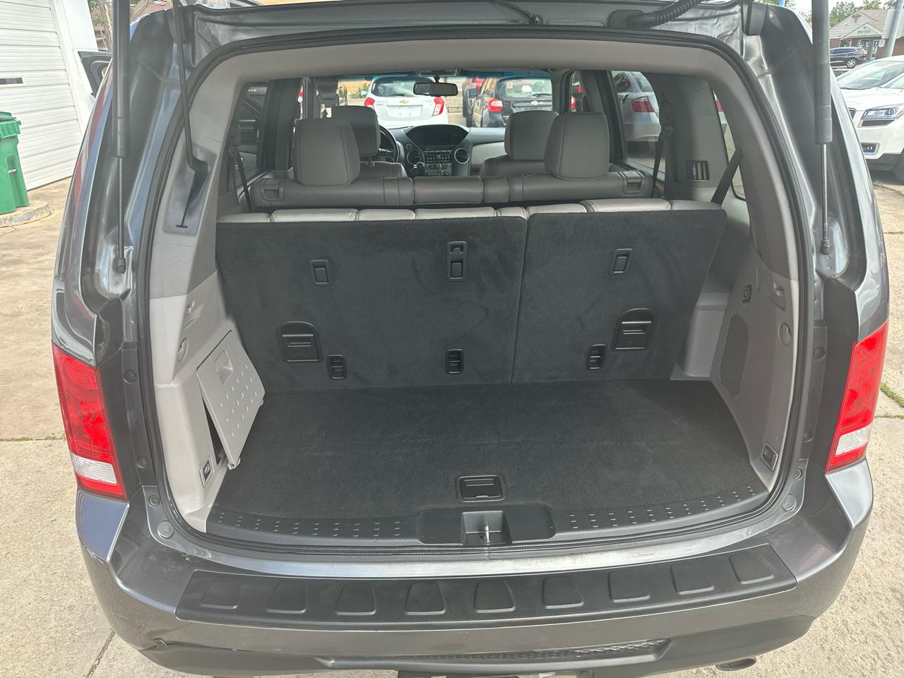 Honda Pilot EX-L 4WD 5-Spd AT 2012