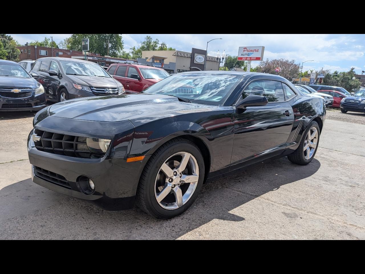 Chevrolet Camaro LT1 Coupe 2010