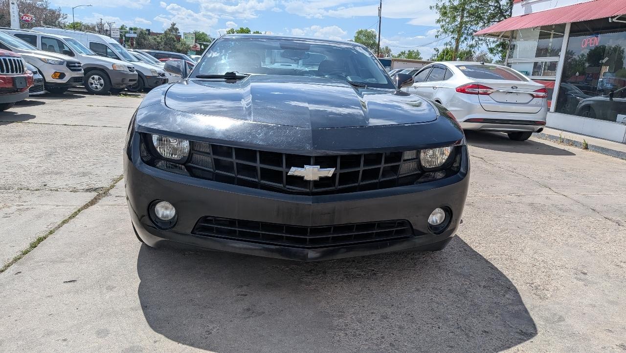 Chevrolet Camaro LT1 Coupe 2010