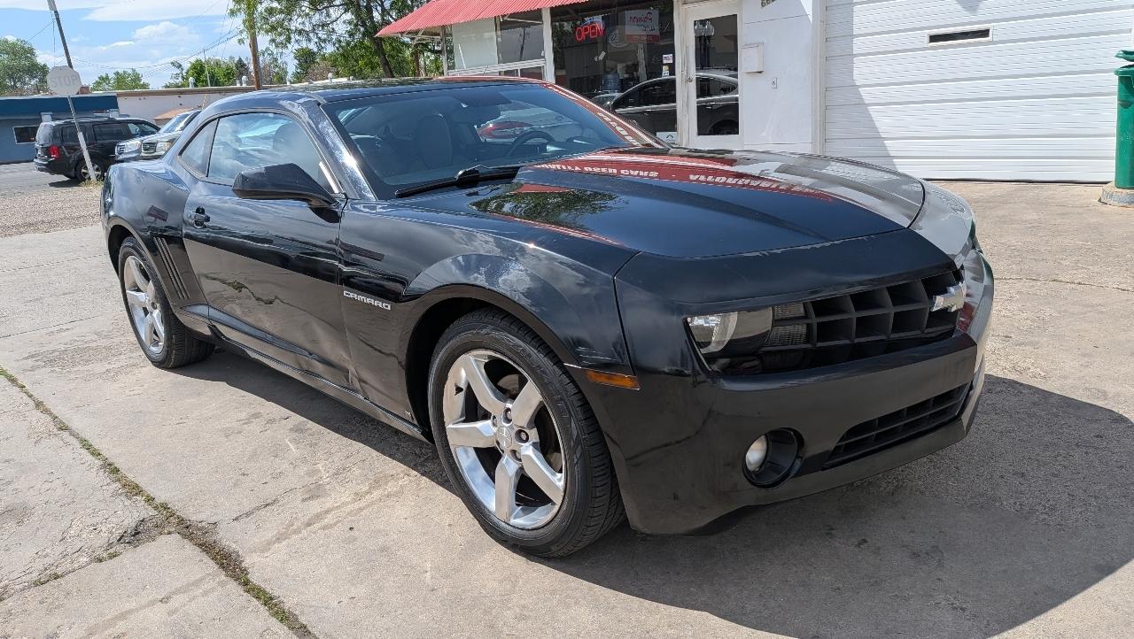 Chevrolet Camaro LT1 Coupe 2010