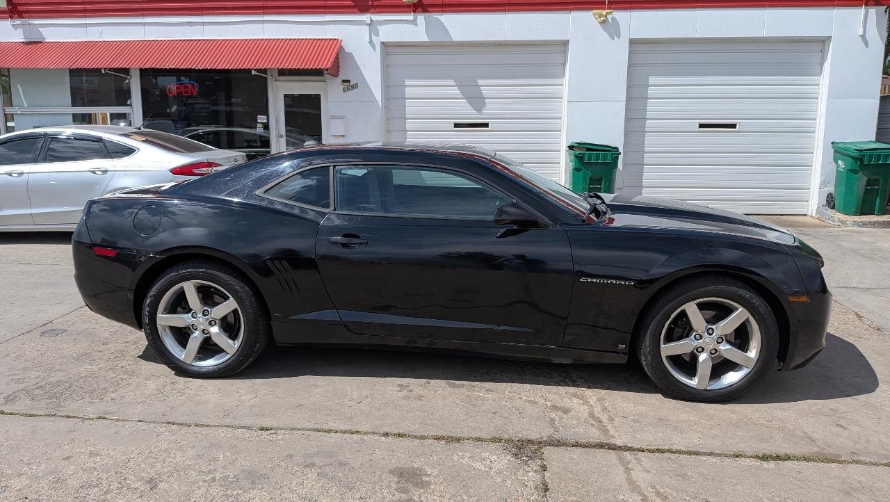 Chevrolet Camaro LT1 Coupe 2010