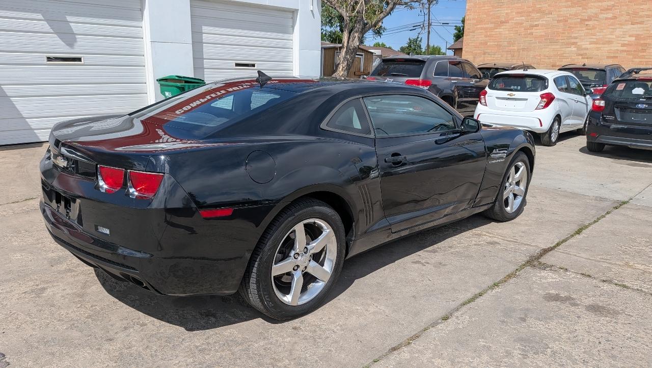 Chevrolet Camaro LT1 Coupe 2010