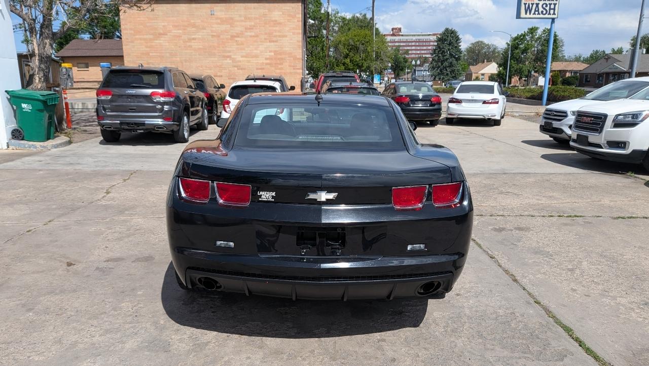 Chevrolet Camaro LT1 Coupe 2010
