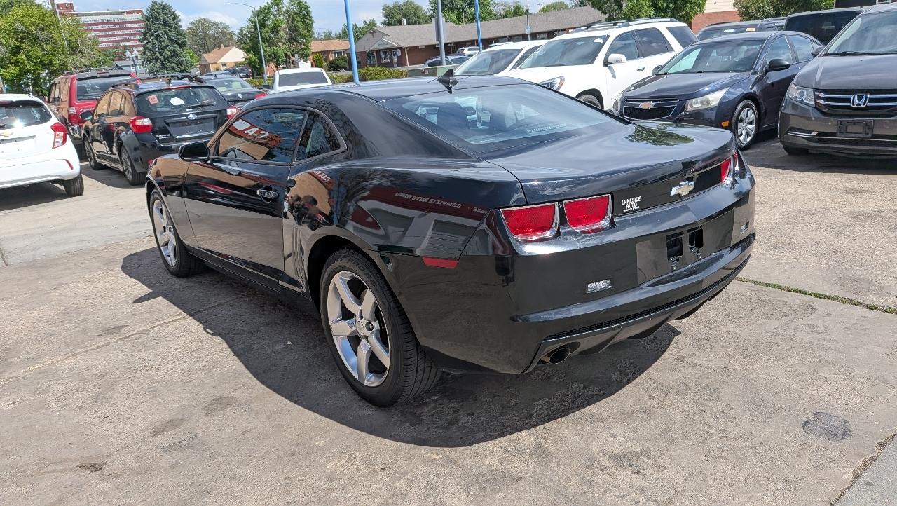 Chevrolet Camaro LT1 Coupe 2010