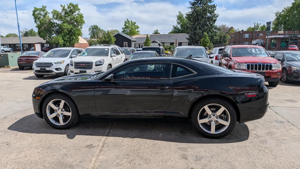 Chevrolet Camaro LT1 Coupe 2010