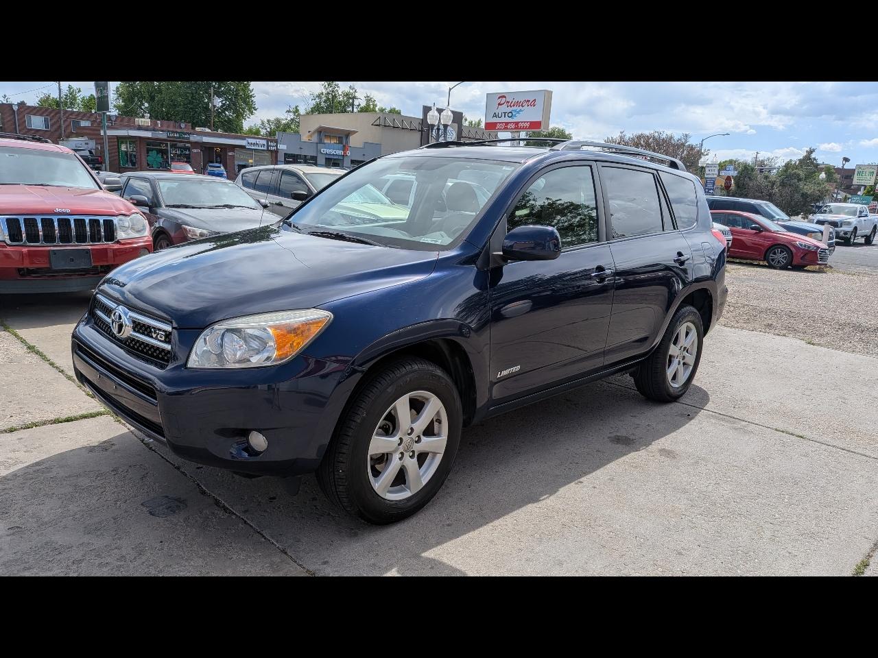 Toyota RAV4 Limited V6 4WD 2006
