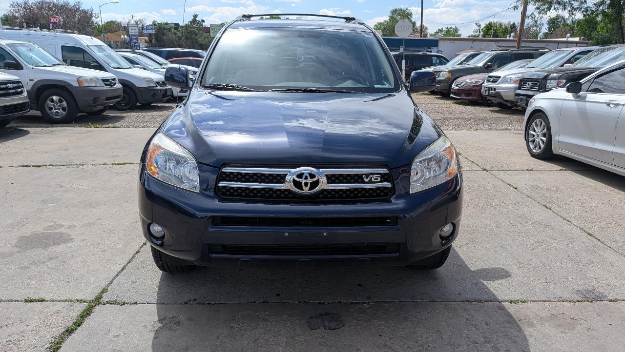 Toyota RAV4 Limited V6 4WD 2006