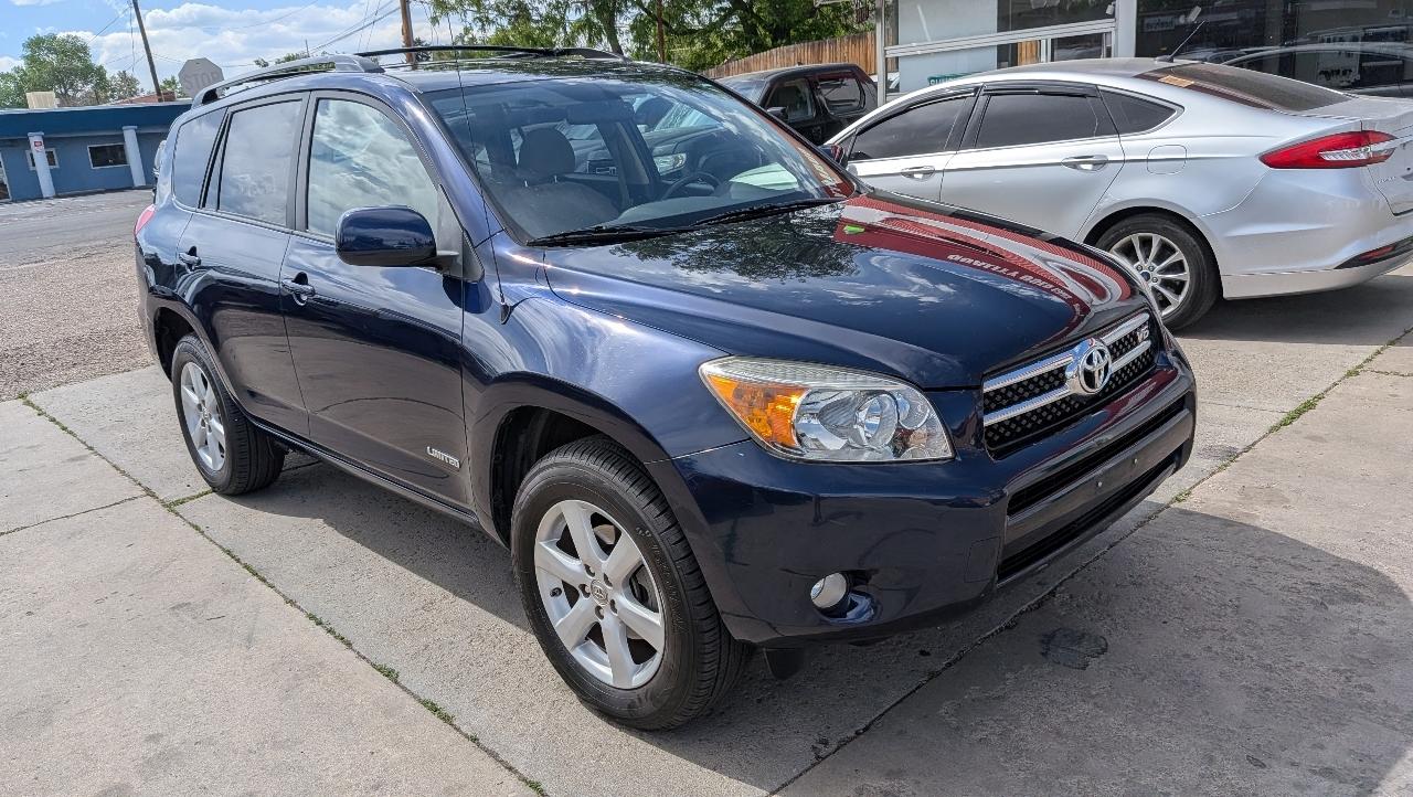 Toyota RAV4 Limited V6 4WD 2006