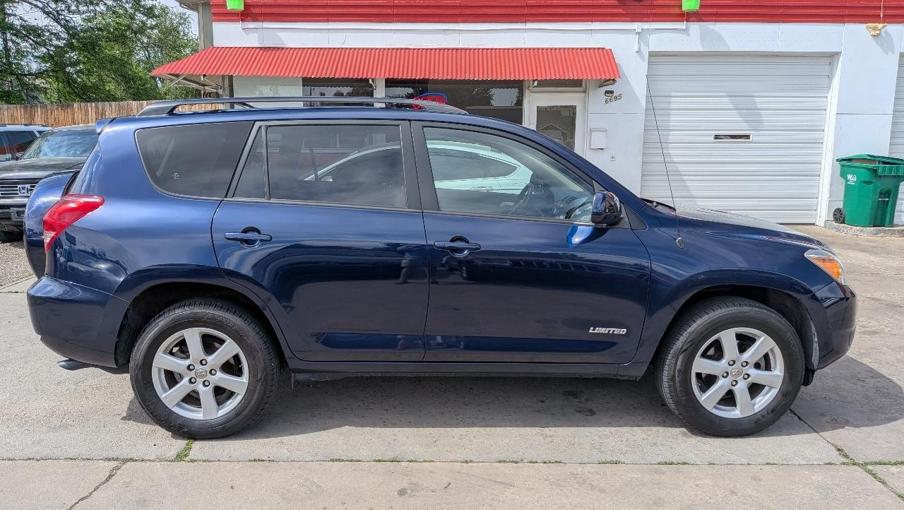 Toyota RAV4 Limited V6 4WD 2006