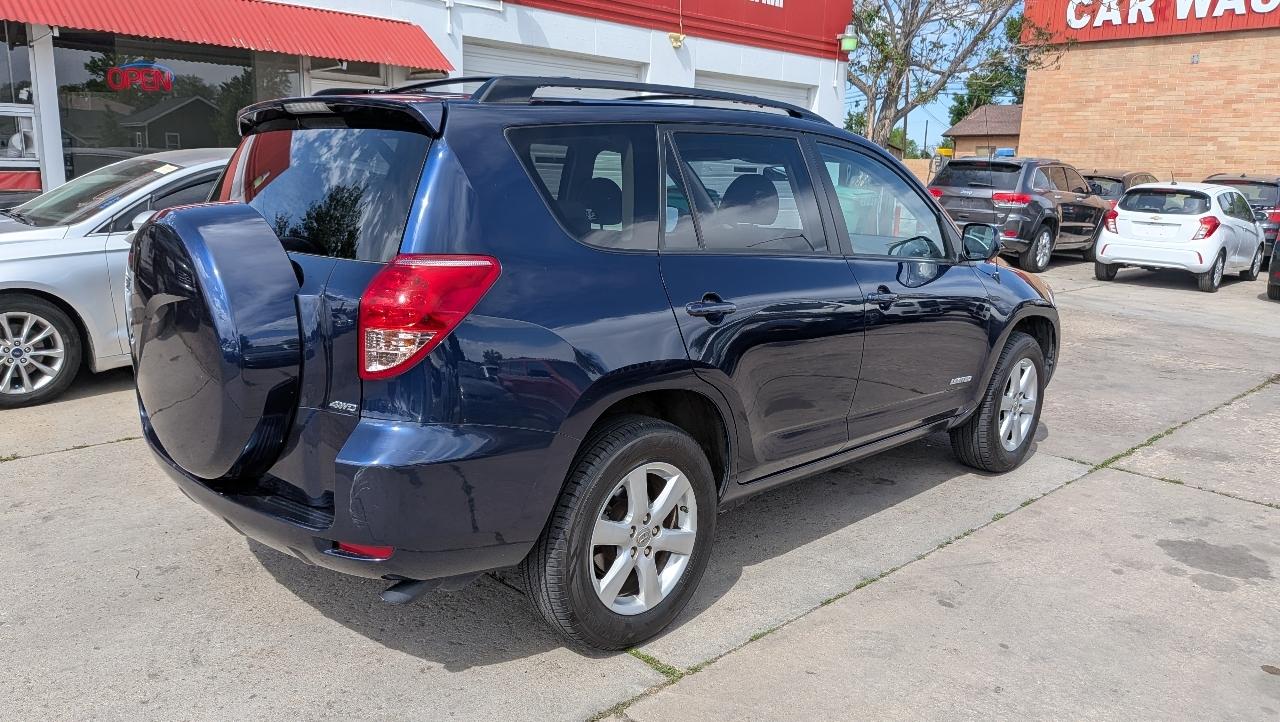 Toyota RAV4 Limited V6 4WD 2006
