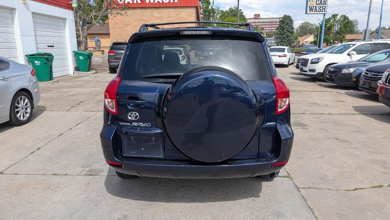 Toyota RAV4 Limited V6 4WD 2006