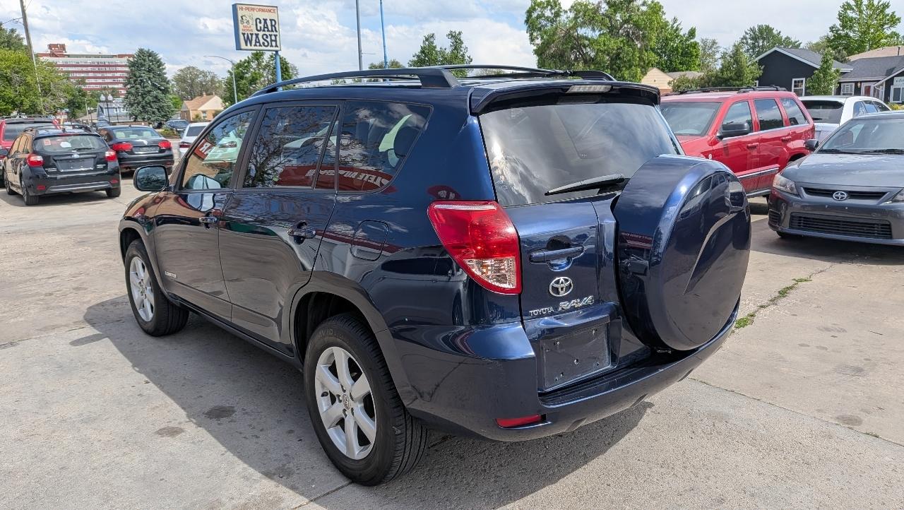Toyota RAV4 Limited V6 4WD 2006