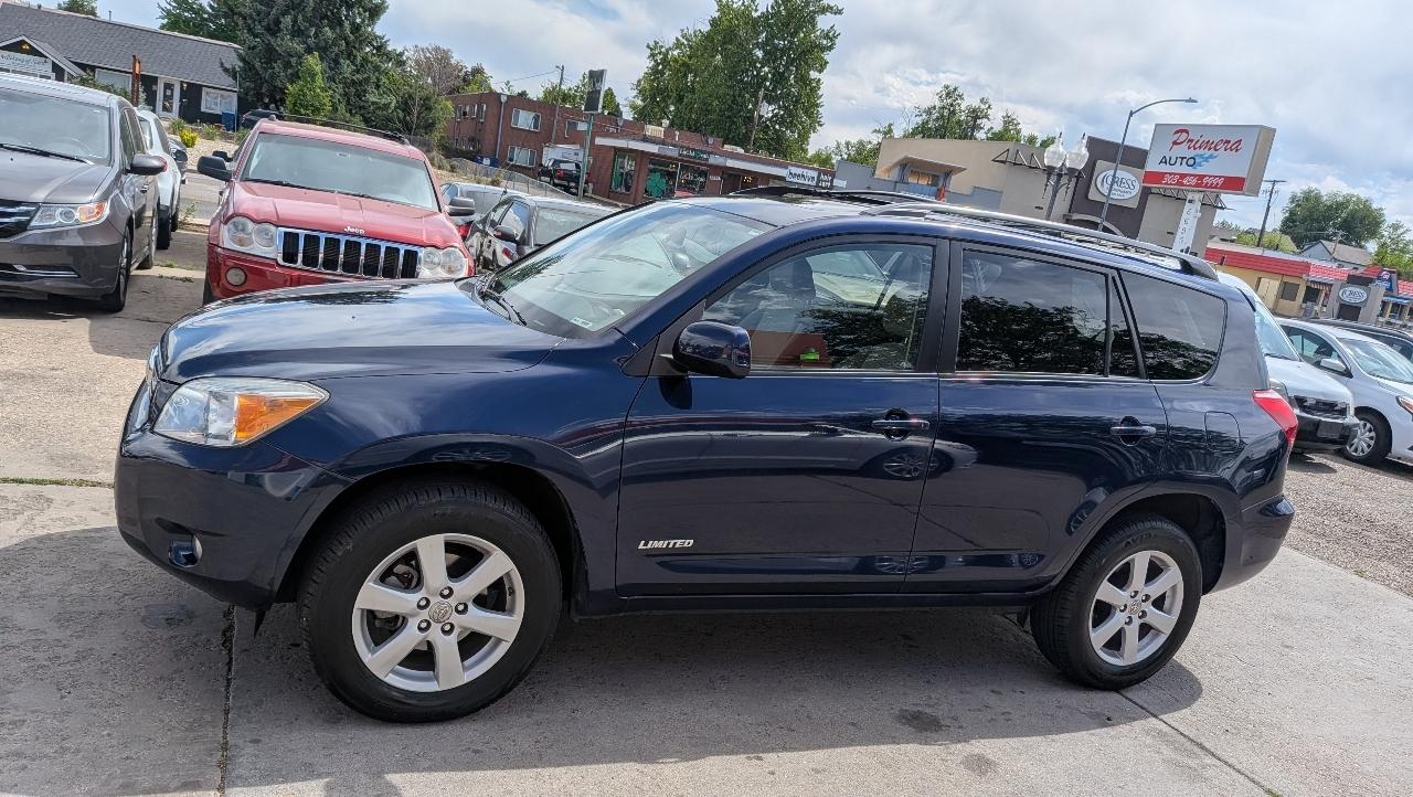 Toyota RAV4 Limited V6 4WD 2006