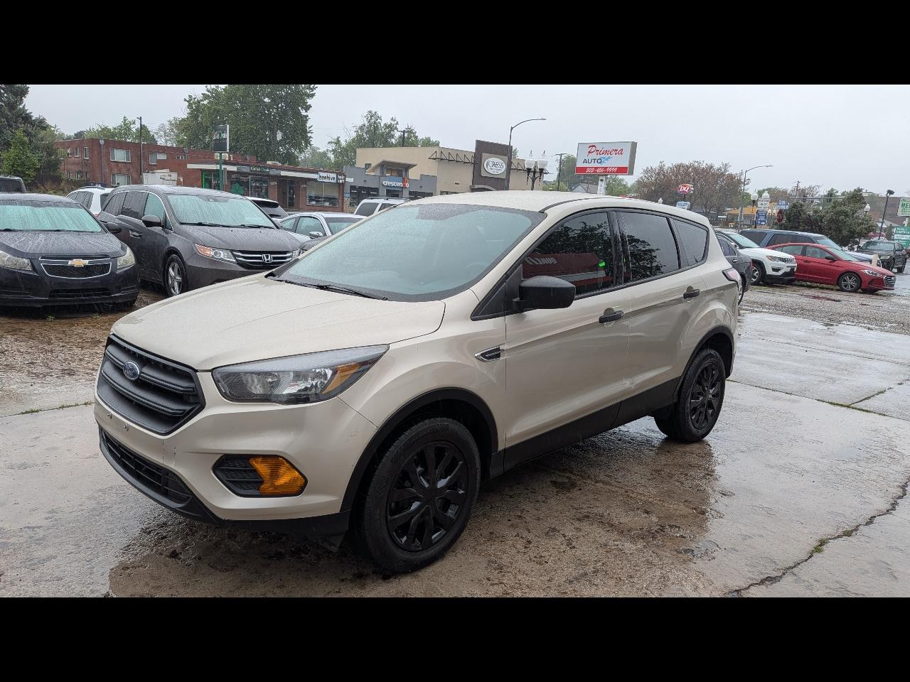 2018 Ford Escape S FWD
