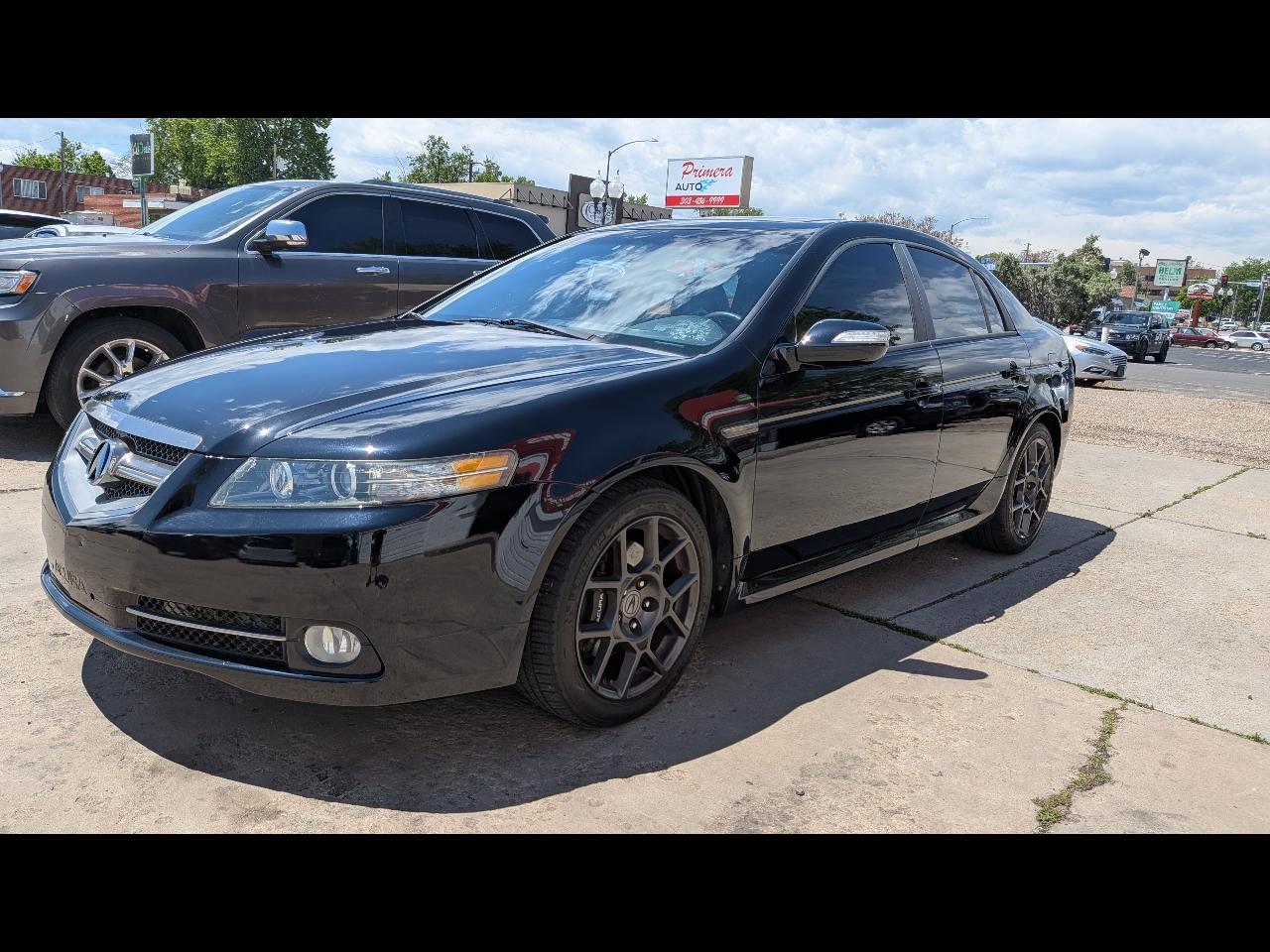 2007 Acura TL Type-S 5-Speed AT