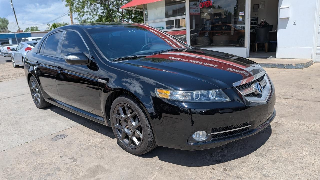 Acura TL Type-S 5-Speed AT 2007