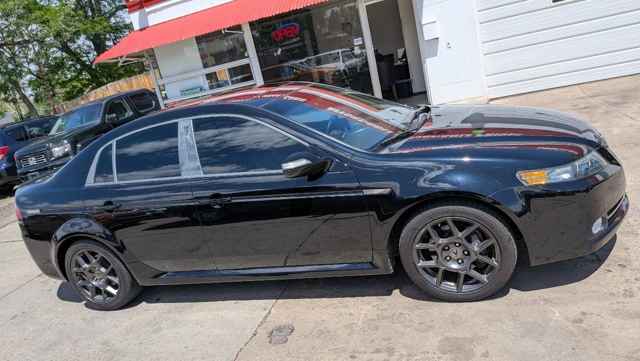 Acura TL Type-S 5-Speed AT 2007