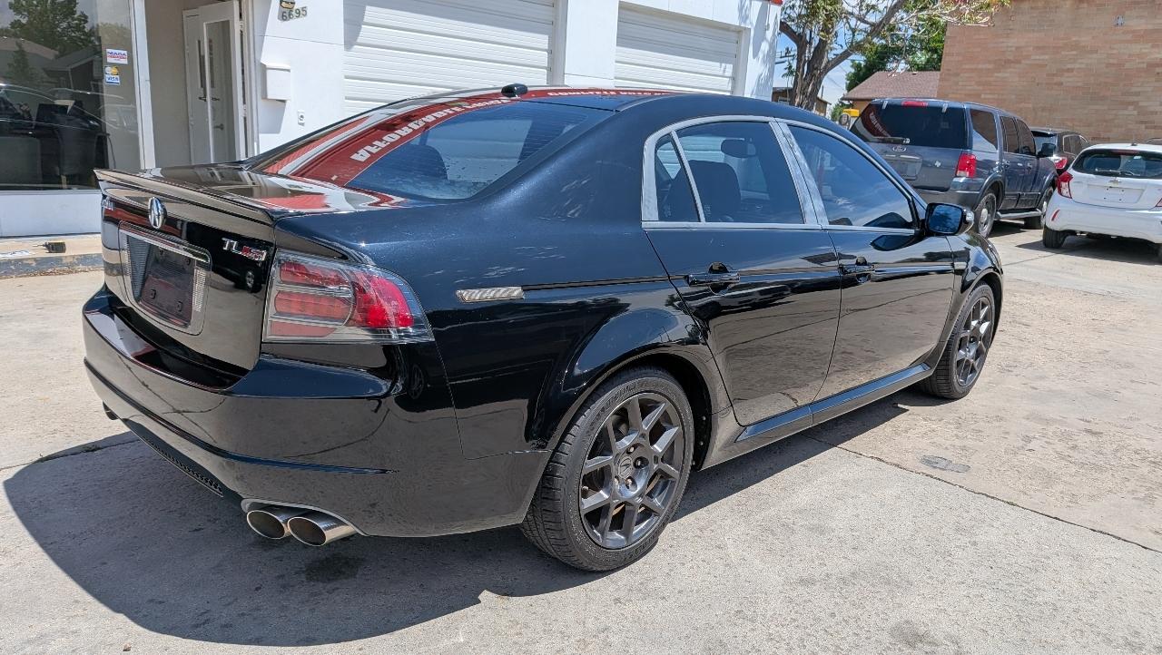 Acura TL Type-S 5-Speed AT 2007