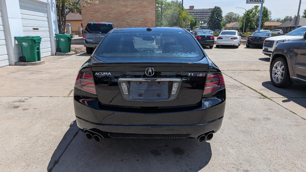 Acura TL Type-S 5-Speed AT 2007