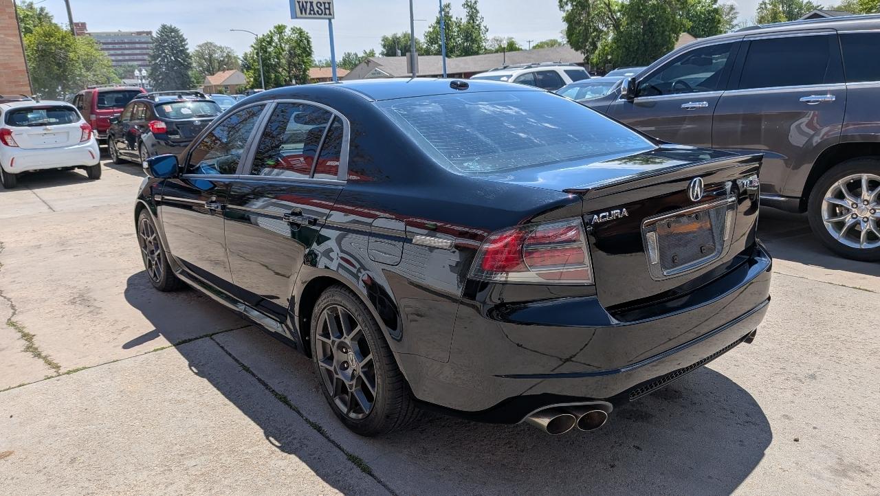 Acura TL Type-S 5-Speed AT 2007