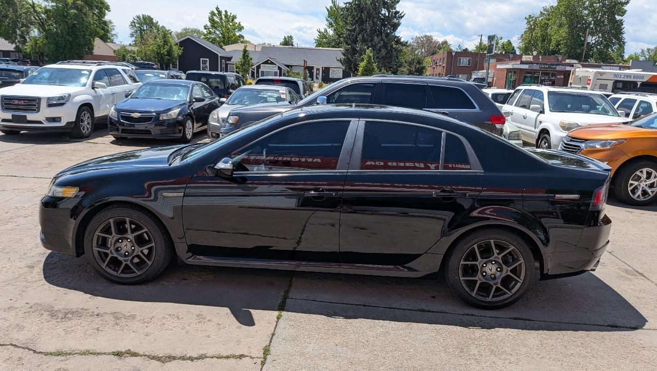 Acura TL Type-S 5-Speed AT 2007