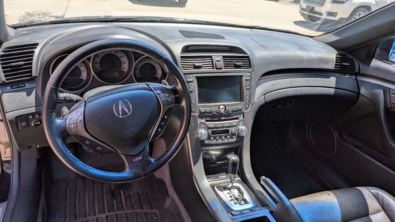 Acura TL Type-S 5-Speed AT 2007