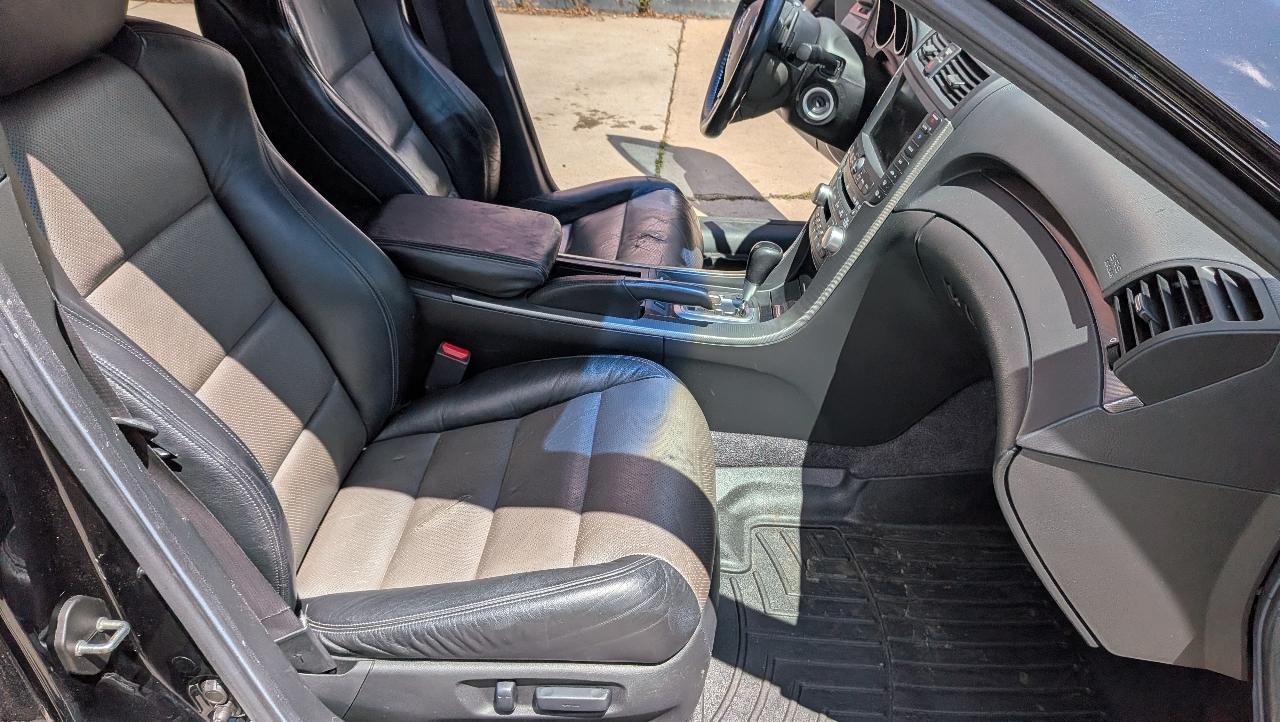 Acura TL Type-S 5-Speed AT 2007