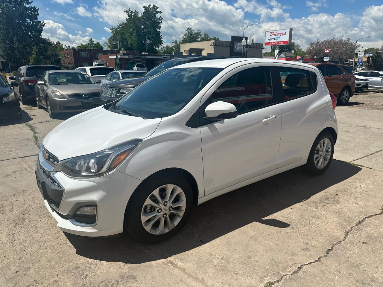 2021 Chevrolet Spark 1LT CVT