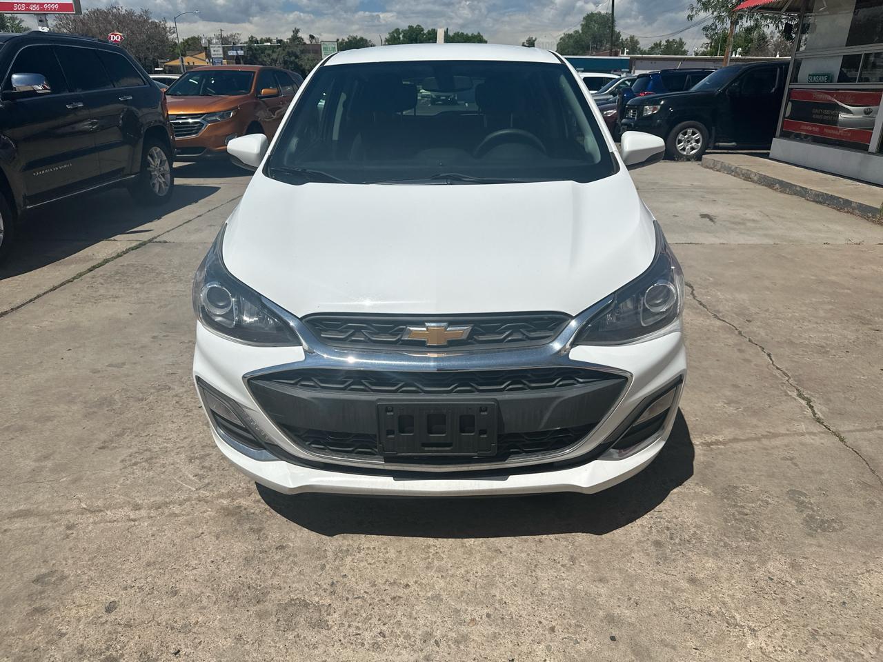 Chevrolet Spark 1LT CVT 2021