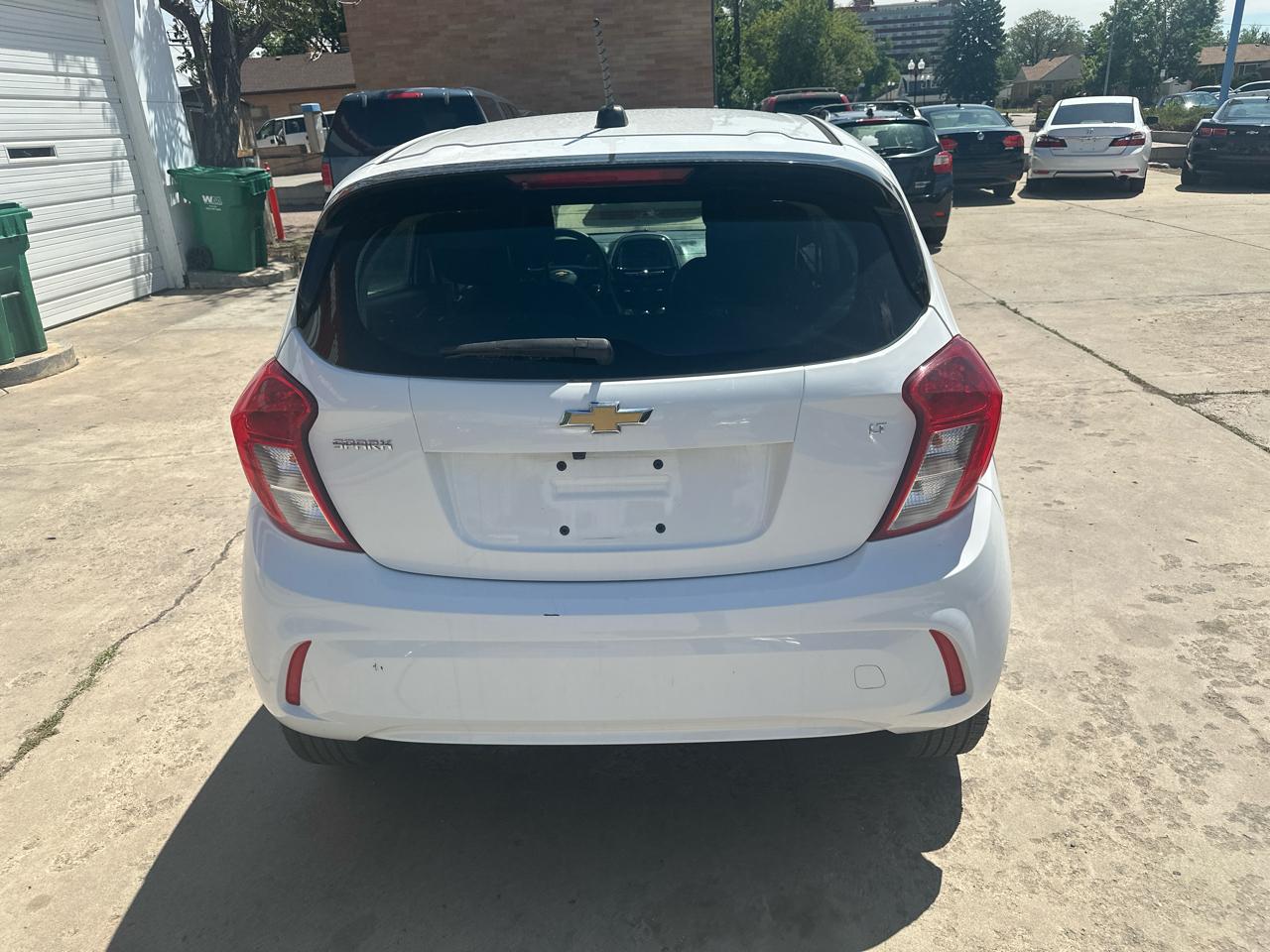 Chevrolet Spark 1LT CVT 2021