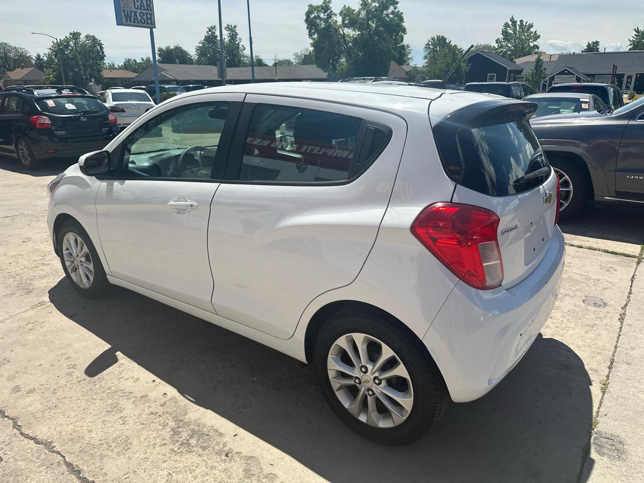 Chevrolet Spark 1LT CVT 2021