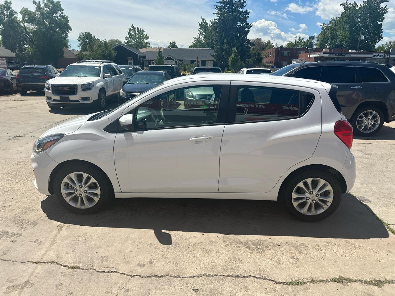 Chevrolet Spark 1LT CVT 2021