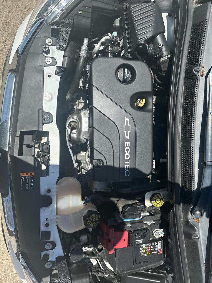 Chevrolet Spark 1LT CVT 2021