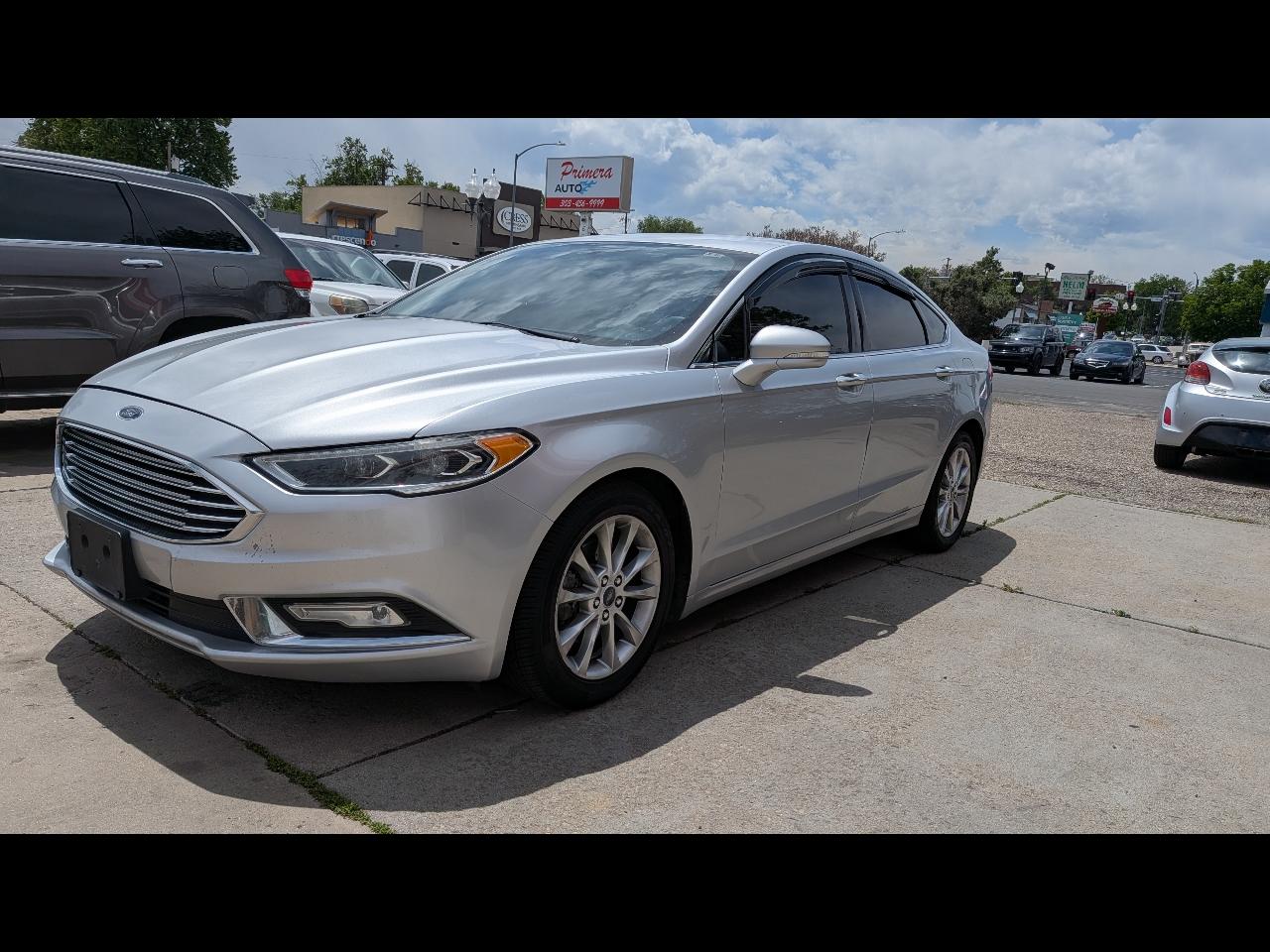 Ford Fusion SE 2017