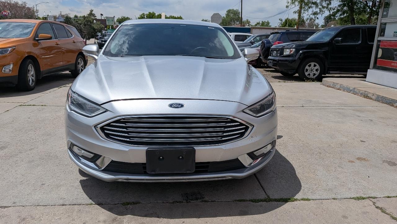 Ford Fusion SE 2017