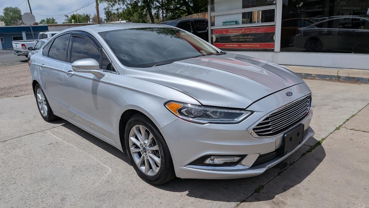 Ford Fusion SE 2017