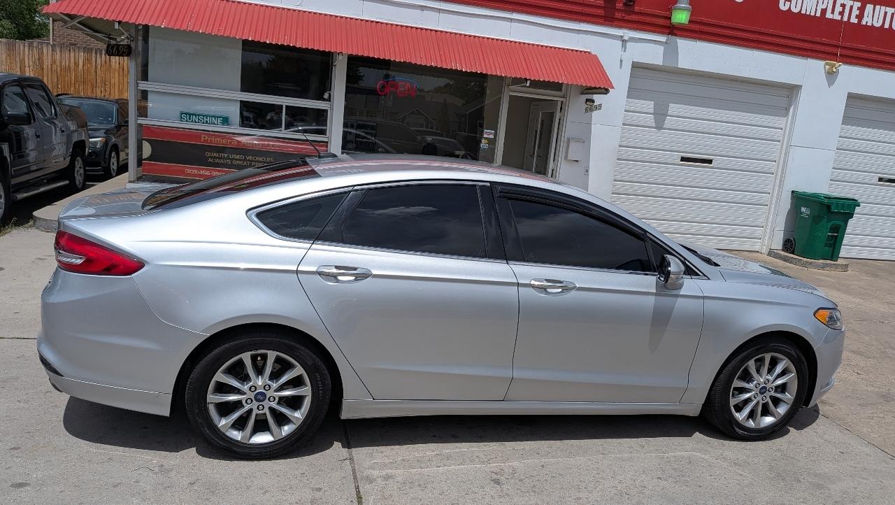 Ford Fusion SE 2017