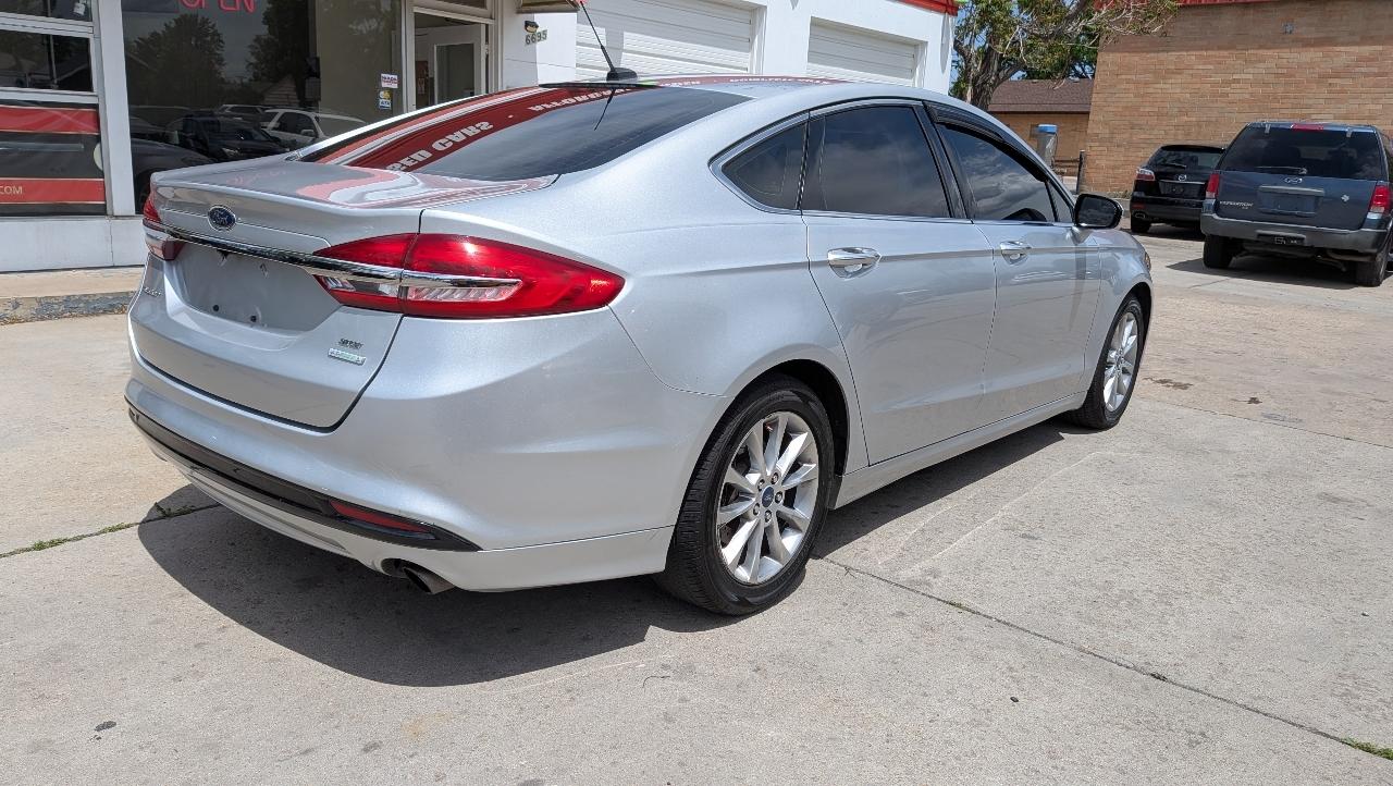 Ford Fusion SE 2017