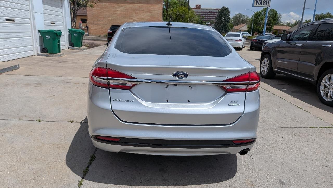 Ford Fusion SE 2017