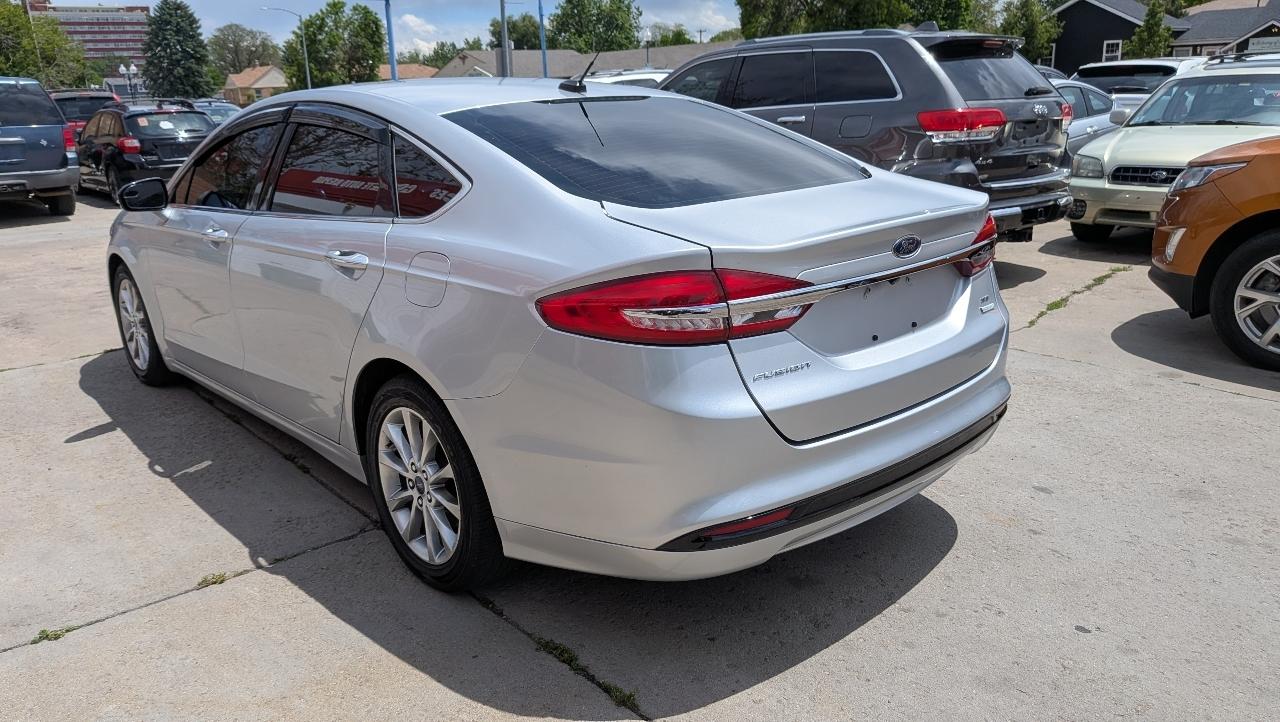 Ford Fusion SE 2017
