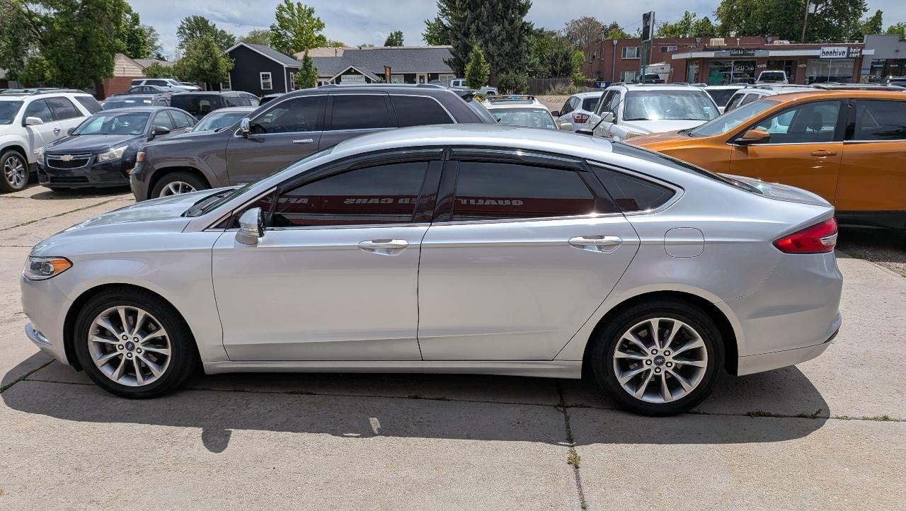 Ford Fusion SE 2017