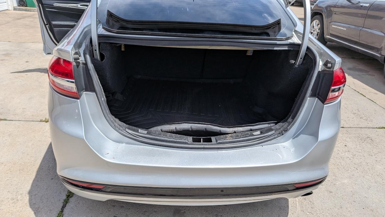 Ford Fusion SE 2017