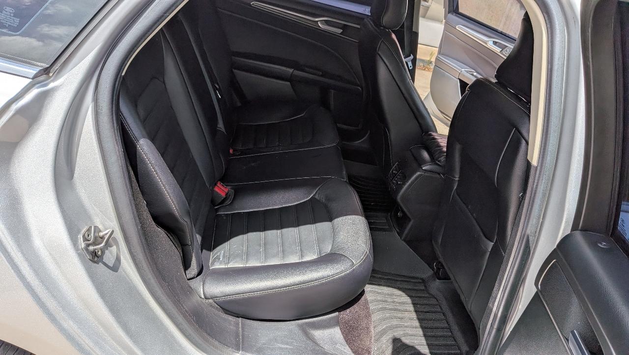 Ford Fusion SE 2017