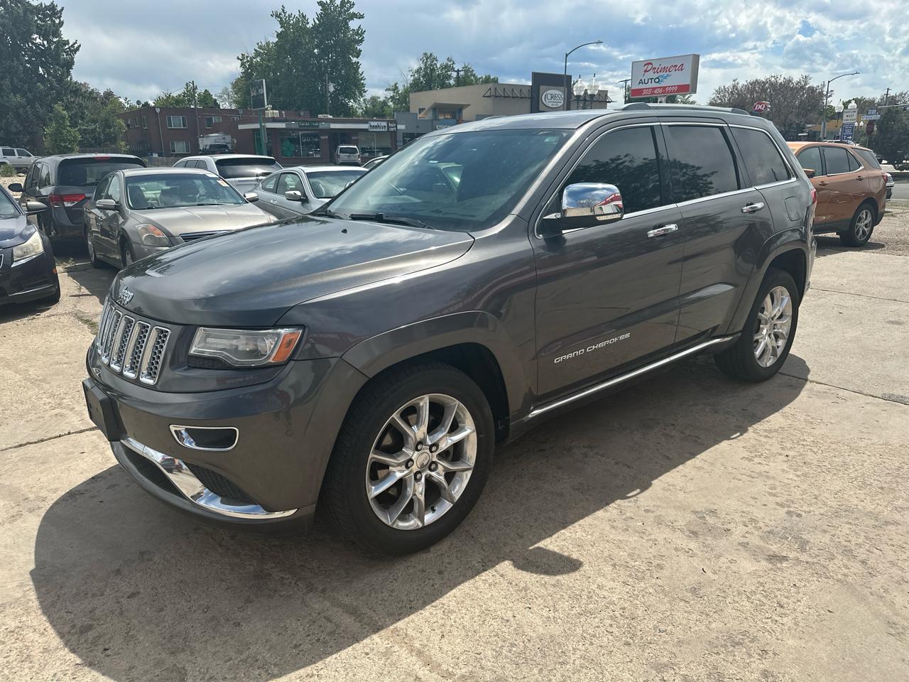 Jeep Grand Cherokee Summit 4WD 2014