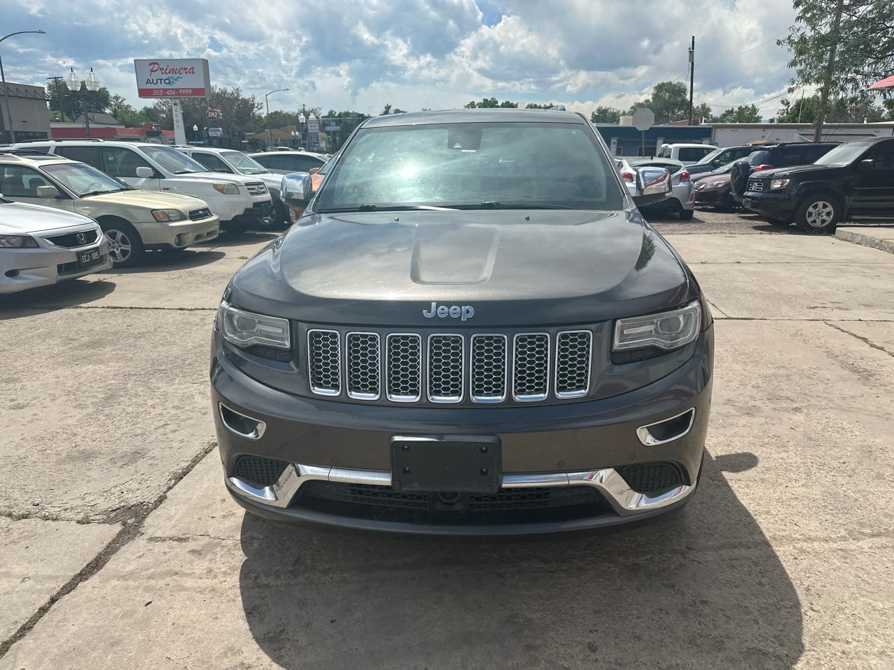 Jeep Grand Cherokee Summit 4WD 2014