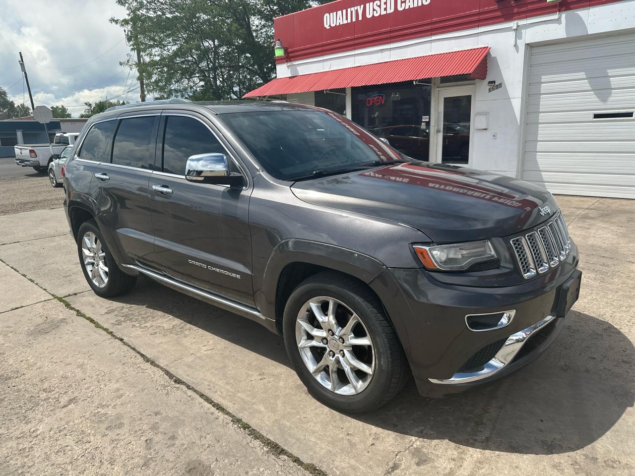 Jeep Grand Cherokee Summit 4WD 2014