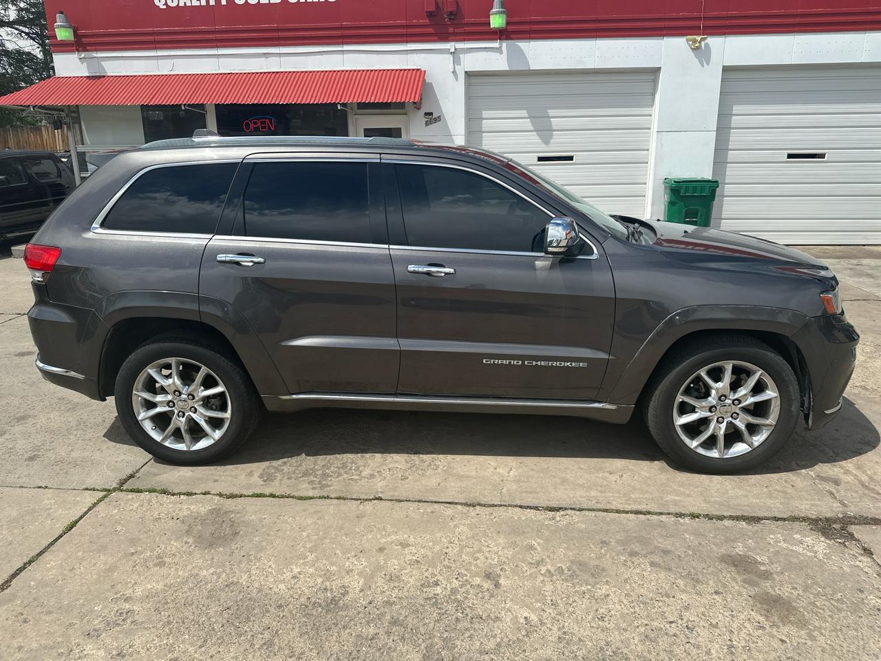 Jeep Grand Cherokee Summit 4WD 2014