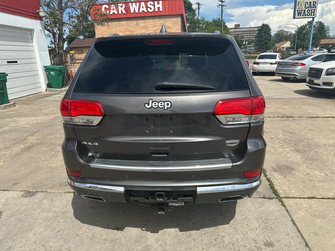 Jeep Grand Cherokee Summit 4WD 2014