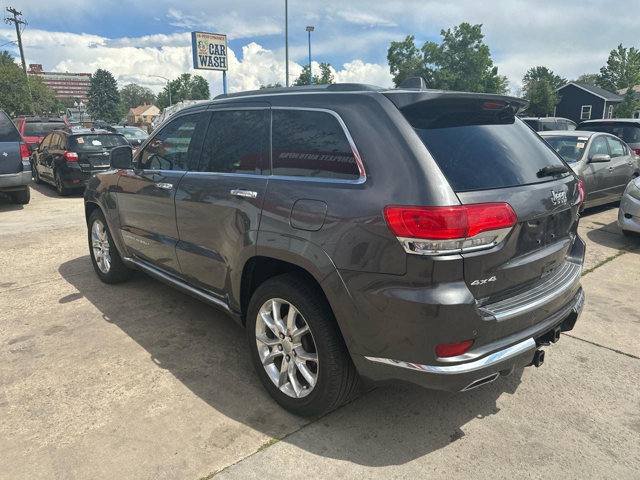 Jeep Grand Cherokee Summit 4WD 2014